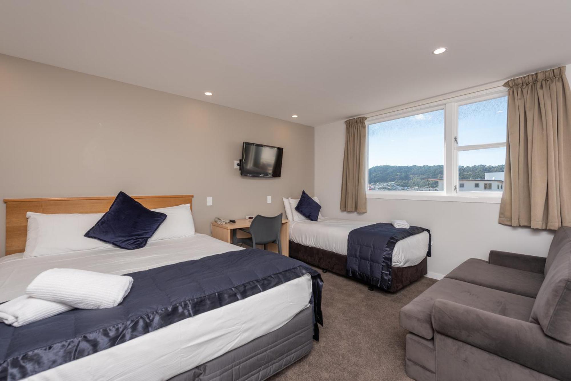 Capital View Motor - Free Parking 4* Wellington